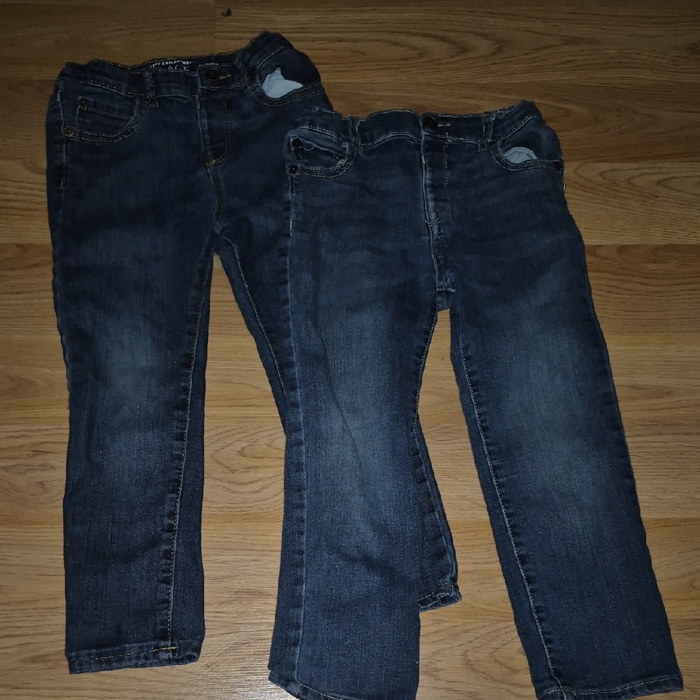 The Children's Place Classic Navy Kids Jeans